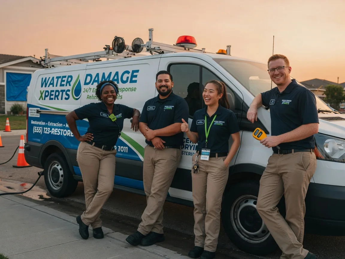 Water Damage Repair company in Jacumba, CA